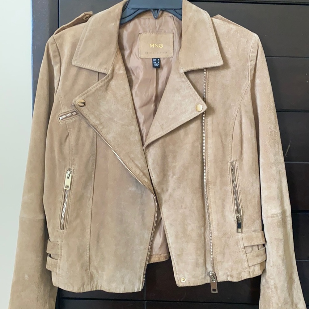 Genuine lather jacket